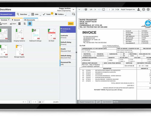 The Top 5 Benefits of Electronic Document Management Systems